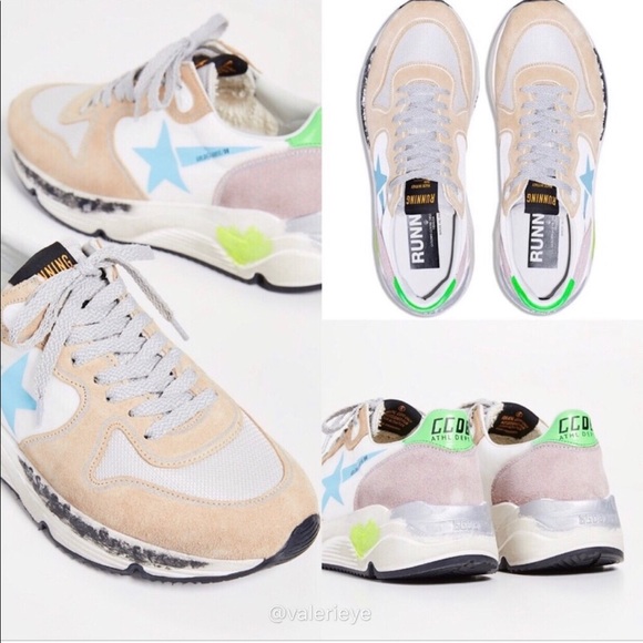 NEW Golden Goose Running Sole Sneakers - Picture 3 of 7